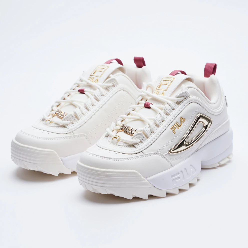 Fila Heritage Disruptor M Γυναικεία Παπούτσια ICE WHITE GOLD 10 Fila Heritage Disruptor M Γυναικεία Παπούτσια ICE WHITE GOLD - Image 8