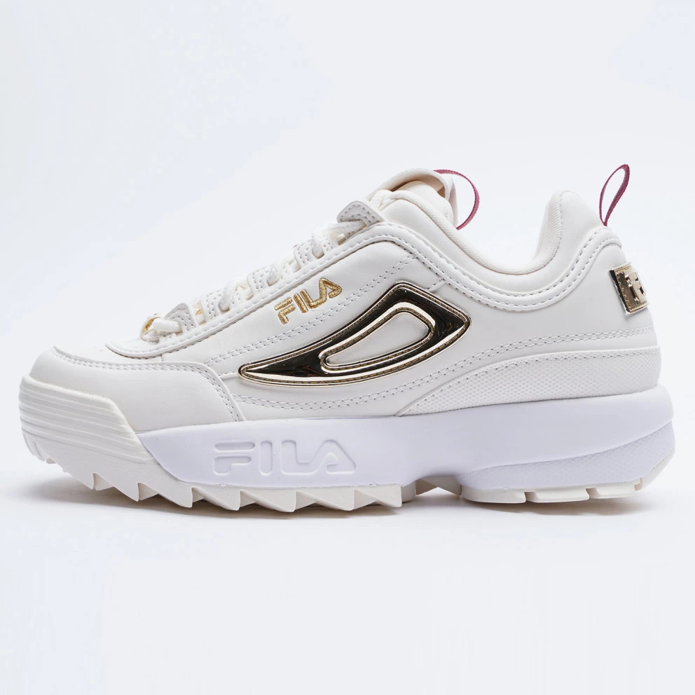 Fila Heritage Disruptor M Γυναικεία Παπούτσια ICE WHITE GOLD 3 Fila Heritage Disruptor M Γυναικεία Παπούτσια ICE WHITE GOLD