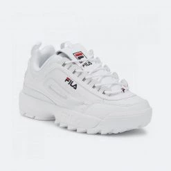 Fila Heritage Γυναικεία Fila Disruptor Shoes WHITE -Γυναικεία Παπούτσια Κατάστημα fila heritage disruptor s low 2