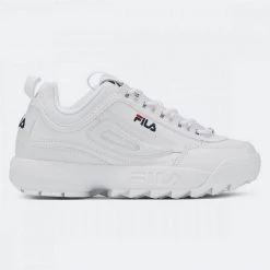 Fila Heritage Γυναικεία Fila Disruptor Shoes WHITE