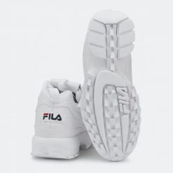 Fila Heritage Γυναικεία Fila Disruptor Shoes WHITE -Γυναικεία Παπούτσια Κατάστημα fila heritage disruptor s low 3