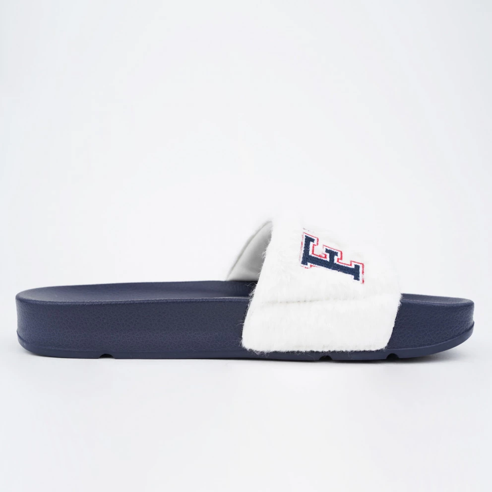 Fila Heritage Furry Drifter Collegiate Γυναικεία Slides DARK BLUE WHITE 5 Fila Heritage Furry Drifter Collegiate Γυναικεία Slides DARK BLUE WHITE - Image 3