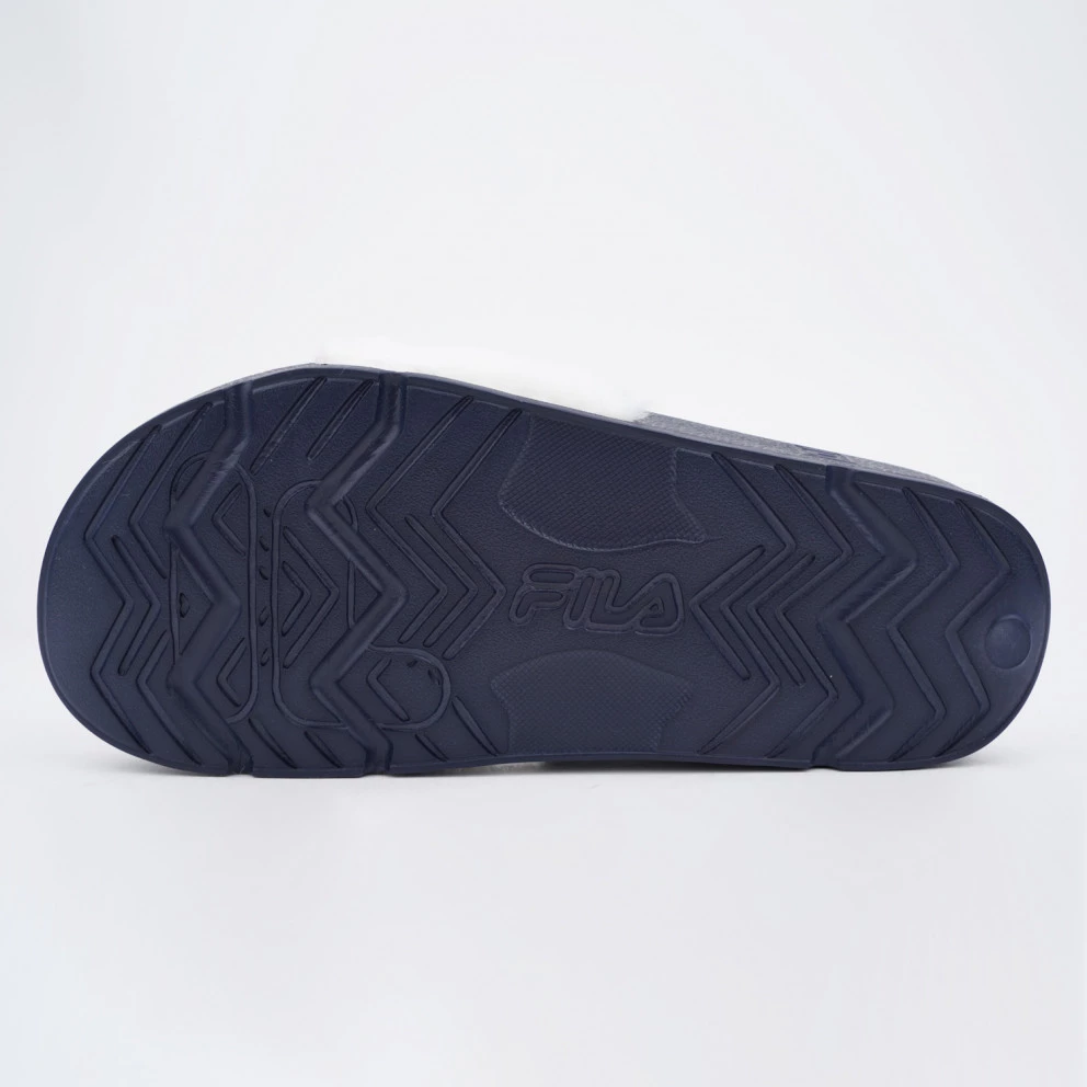 Fila Heritage Furry Drifter Collegiate Γυναικεία Slides DARK BLUE WHITE 7 Fila Heritage Furry Drifter Collegiate Γυναικεία Slides DARK BLUE WHITE - Image 5
