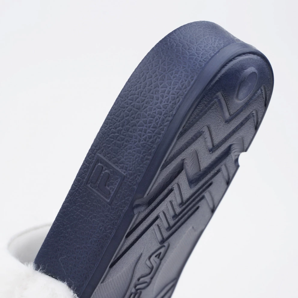 Fila Heritage Furry Drifter Collegiate Γυναικεία Slides DARK BLUE WHITE 8 Fila Heritage Furry Drifter Collegiate Γυναικεία Slides DARK BLUE WHITE - Image 6