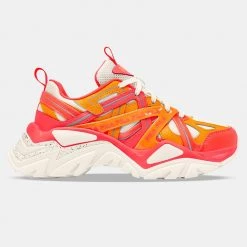 Fila Heritage Electrove 2 Γυναικεία Παπούτσια MAUVE CORAL PINK