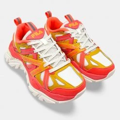 Fila Heritage Electrove 2 Γυναικεία Παπούτσια MAUVE CORAL PINK -Γυναικεία Παπούτσια Κατάστημα fila heritage electrove 2 footwear 3