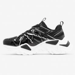 Fila Heritage Electrove 2 Γυναικεία Παπούτσια Black