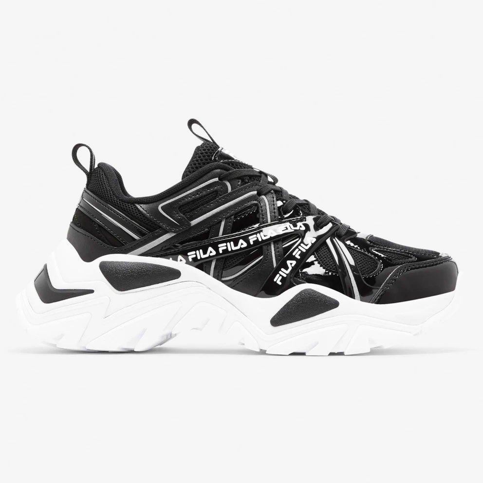 Fila Heritage Electrove 2 Γυναικεία Παπούτσια Black 4 Fila Heritage Electrove 2 Γυναικεία Παπούτσια Black - Image 2