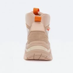 Fila Heritage Electrove Γυναικεία Μποτάκια BEIGE LIGHT STONE -Γυναικεία Παπούτσια Κατάστημα fila heritage electrove desert footwear 4