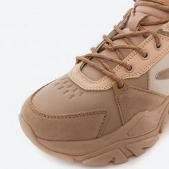 Fila Heritage Electrove Γυναικεία Μποτάκια BEIGE LIGHT STONE -Γυναικεία Παπούτσια Κατάστημα fila heritage electrove desert footwear 5