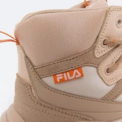 Fila Heritage Electrove Γυναικεία Μποτάκια BEIGE LIGHT STONE -Γυναικεία Παπούτσια Κατάστημα fila heritage electrove desert footwear 7