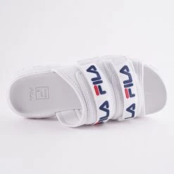 Γυναικεία Fila Heritage Outdoor Slide White -Γυναικεία Παπούτσια Κατάστημα fila heritage outdoor slide 2