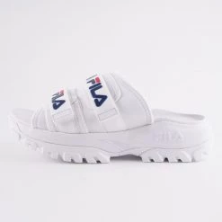 Γυναικεία Fila Heritage Outdoor Slide White