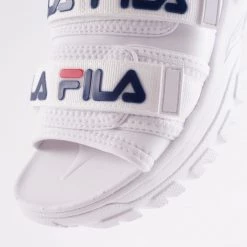 Γυναικεία Fila Heritage Outdoor Slide White -Γυναικεία Παπούτσια Κατάστημα fila heritage outdoor slide 6