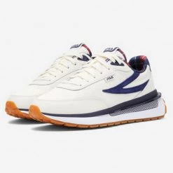 Fila Heritage Renno Collegiate Γυναικεία Παπούτσια ICE WHITE DARK BLUE -Γυναικεία Παπούτσια Κατάστημα fila heritage renno collegiate footwear 4