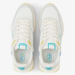 Fila Heritage Renno Γυναικεία Παπούτσια WHITE ICE WHITE 11 Fila Heritage Renno Γυναικεία Παπούτσια WHITE ICE WHITE -Γυναικεία Παπούτσια Κατάστημα fila heritage renno green splatter footwear 3