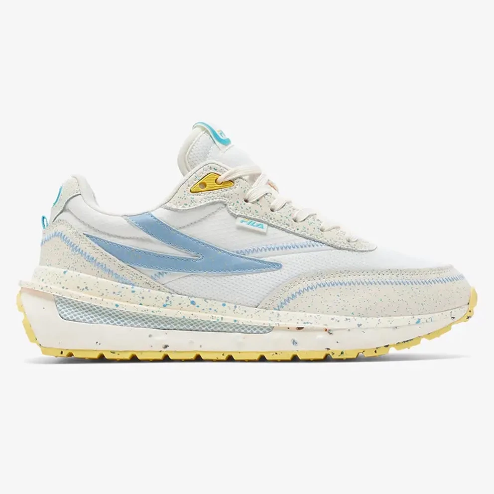 Fila Heritage Renno Γυναικεία Παπούτσια WHITE ICE WHITE 3 Fila Heritage Renno Γυναικεία Παπούτσια WHITE ICE WHITE