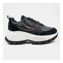 Fila Heritage Fila Italy Hiking Γυναικεία Platforms Παπούτσια BLACK