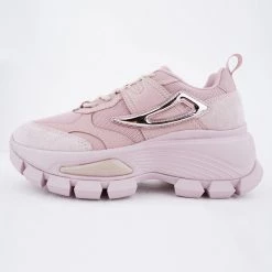 Fila Italy Hiking Γυναικεία Platforms Παπούτσια MOONSHADOW LILAC
