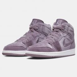 Jordan Air 1 Mid SE Γυναικεία Μποτάκια PURPLE SMOKE/PURPLE SMOKE-WHITE -Γυναικεία Παπούτσια Κατάστημα jordan air 1 mid se 3