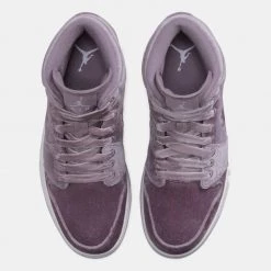 Jordan Air 1 Mid SE Γυναικεία Μποτάκια PURPLE SMOKE/PURPLE SMOKE-WHITE -Γυναικεία Παπούτσια Κατάστημα jordan air 1 mid se 4