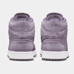 Jordan Air 1 Mid SE Γυναικεία Μποτάκια PURPLE SMOKE/PURPLE SMOKE-WHITE -Γυναικεία Παπούτσια Κατάστημα jordan air 1 mid se 5