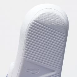 Lacoste Croco Γυναικεία Slides WHT NVY -Γυναικεία Παπούτσια Κατάστημα lacoste upodima gunaikeio croco slide 0722 1 cfa 8