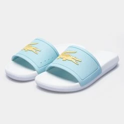 Γυναικεία Lacoste Ανδρικά Slides TRQS LT BLU -Γυναικεία Παπούτσια Κατάστημα lacoste upodima gunaikeio croco slide 0722 3 cfa 5