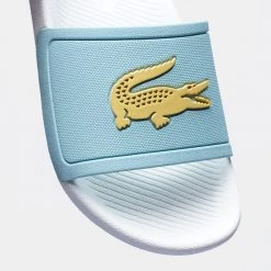 Γυναικεία Lacoste Ανδρικά Slides TRQS LT BLU -Γυναικεία Παπούτσια Κατάστημα lacoste upodima gunaikeio croco slide 0722 3 cfa 7