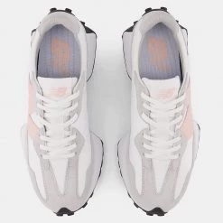 New Balance 327 Classics Γυναικεία Παπούτσια WHITE -Γυναικεία Παπούτσια Κατάστημα new balance 327 papoutsi classics 3