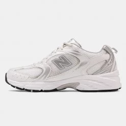 New Balance 530 Γυναικεία Παπούτσια WHITE/SILVER 7 New Balance 530 Γυναικεία Παπούτσια WHITE/SILVER -Γυναικεία Παπούτσια Κατάστημα new balance 530 1