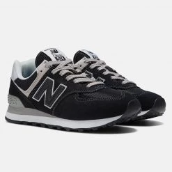 New Balance 574 Γυναικεία Παπούτσια Black -Γυναικεία Παπούτσια Κατάστημα new balance 574 11