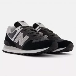 New Balance 574 Γυναικεία Παπούτσια Black -Γυναικεία Παπούτσια Κατάστημα new balance 574 26