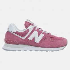 New Balance 574 Γυναικεία Παπούτσια NATURAL PINK