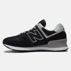 New Balance 574 Γυναικεία Παπούτσια Black -Γυναικεία Παπούτσια Κατάστημα new balance 574 7
