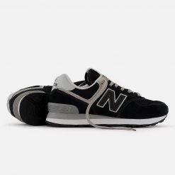 New Balance 574 Γυναικεία Παπούτσια Black -Γυναικεία Παπούτσια Κατάστημα new balance 574 9