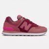 New Balance 574 Γυναικεία Παπούτσια BURGUNDY -Γυναικεία Παπούτσια Κατάστημα new balance 574 classics 25