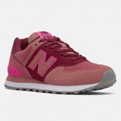 New Balance 574 Γυναικεία Παπούτσια BURGUNDY -Γυναικεία Παπούτσια Κατάστημα new balance 574 classics 27