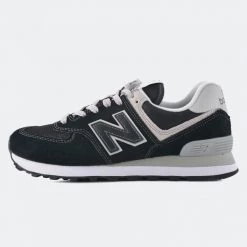 New Balance 574 Γυναικεία Παπούτσια Black