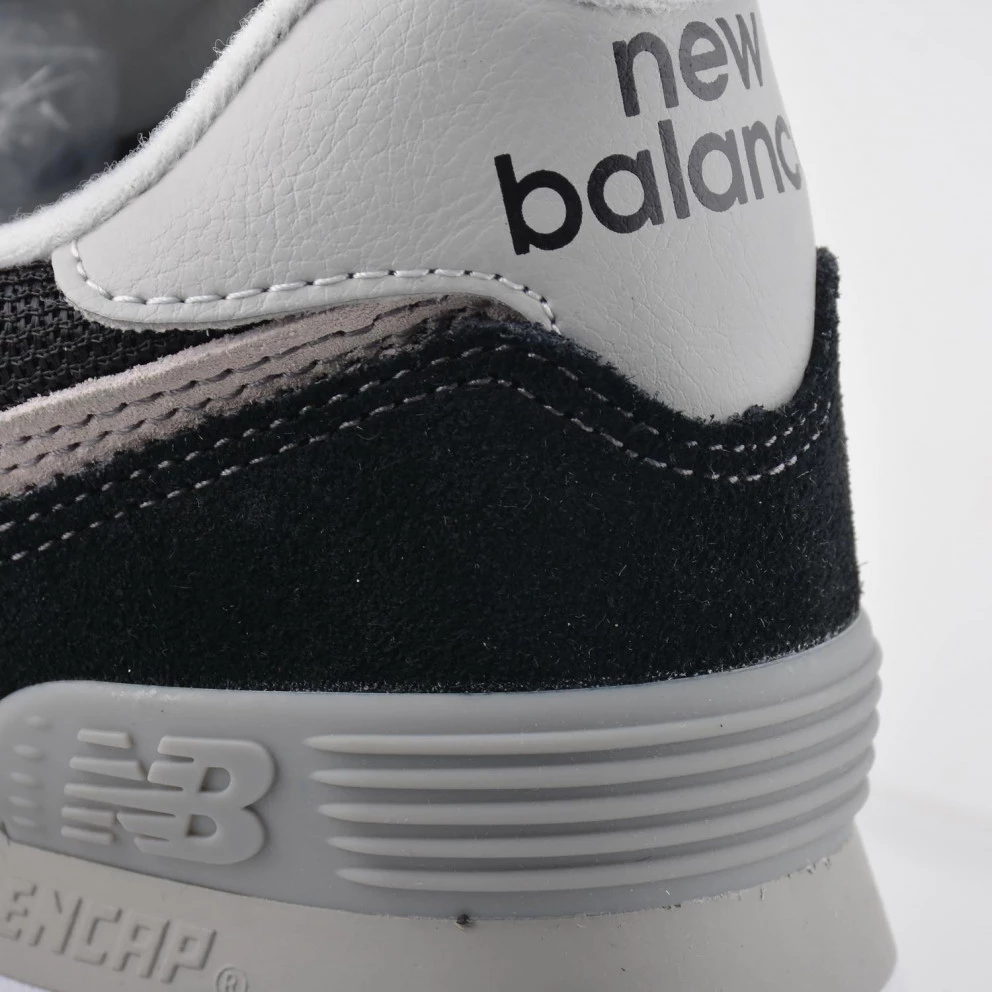 New Balance 574 Γυναικεία Παπούτσια Black 6 New Balance 574 Γυναικεία Παπούτσια Black - Image 4