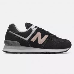 New Balance 574 Γυναικεία Παπούτσια BLACK