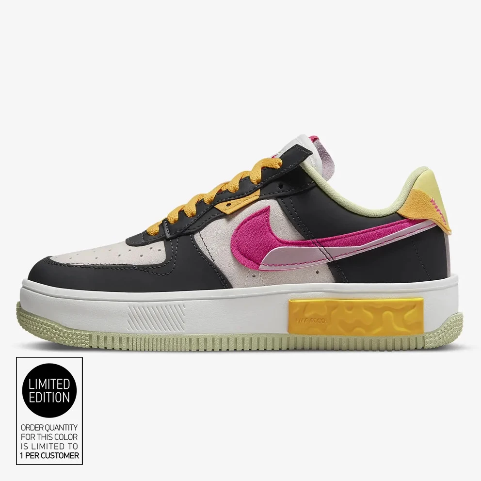 Nike Air Force 1 Fontanka Γυναικεία Παπούτσια OFF NOIR/PINK PRIME-SUMMIT WHITE 3 Nike Air Force 1 Fontanka Γυναικεία Παπούτσια OFF NOIR/PINK PRIME-SUMMIT WHITE