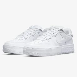 Nike Air Force 1 Fontanka Γυναικεία Παπούτσια WHITE/WHITE-WHITE-WHITE -Γυναικεία Παπούτσια Κατάστημα nike air force 1 fontanka 4