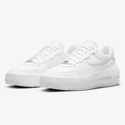 Nike Air Force 1 PLT.AF.ORM Γυναικεία Παπούτσια WHITE/SUMMIT WHITE-WHITE-WHITE -Γυναικεία Παπούτσια Κατάστημα nike air force 1 pltaform 4