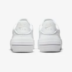 Nike Air Force 1 PLT.AF.ORM Γυναικεία Παπούτσια WHITE/SUMMIT WHITE-WHITE-WHITE -Γυναικεία Παπούτσια Κατάστημα nike air force 1 pltaform 5