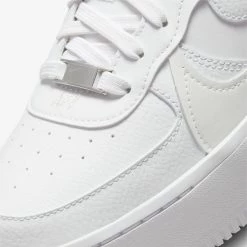 Nike Air Force 1 PLT.AF.ORM Γυναικεία Παπούτσια WHITE/SUMMIT WHITE-WHITE-WHITE -Γυναικεία Παπούτσια Κατάστημα nike air force 1 pltaform 6