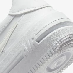 Nike Air Force 1 PLT.AF.ORM Γυναικεία Παπούτσια WHITE/SUMMIT WHITE-WHITE-WHITE -Γυναικεία Παπούτσια Κατάστημα nike air force 1 pltaform 7