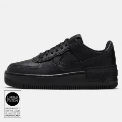 Nike Air Force 1 Shadow Γυναικεία Παπούτσια BLACK/BLACK-BLACK