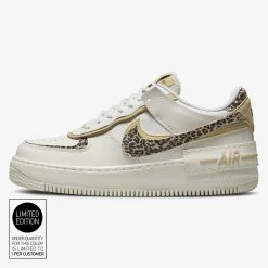 Nike Air Force 1 Shadow Γυναικεία Παπούτσια SAIL/MULTI-COLOR-SESAME-BLACK