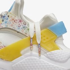 Nike Air Huarache Floral Swoosh Γυναικεία Παπούτσια SAIL/UNIVERSITY BLUE-VIVID SULFUR -Γυναικεία Παπούτσια Κατάστημα nike air huarache 15